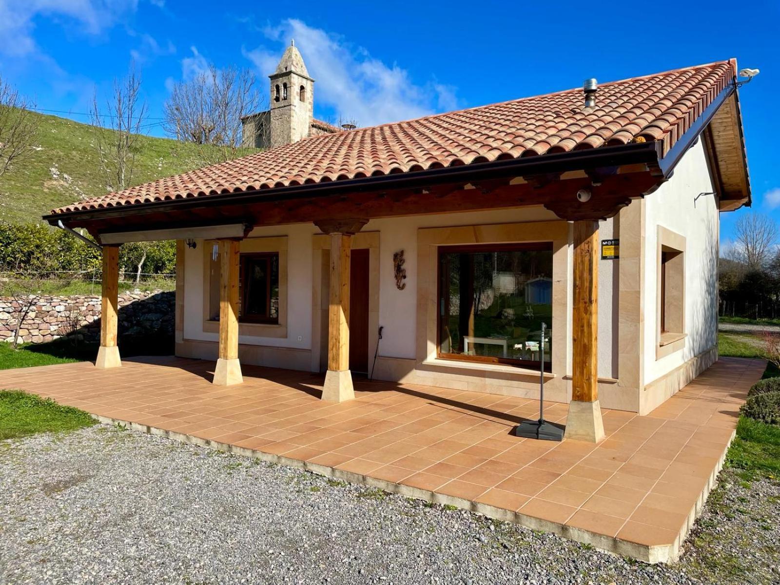 Casa Rural En Fontibre Espinilla エクステリア 写真